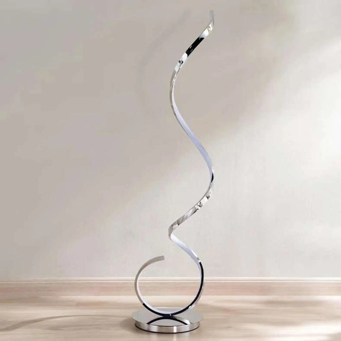 Cornell Integrated Led 22W Led Floor Lamp 28X133Cm - Chrome