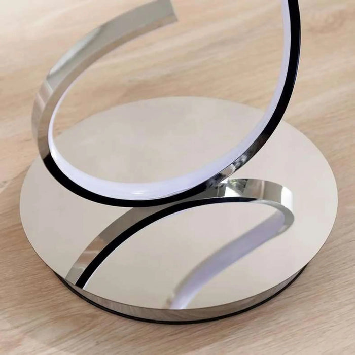 Cornell Integrated Led 22W Led Floor Lamp 28X133Cm - Chrome