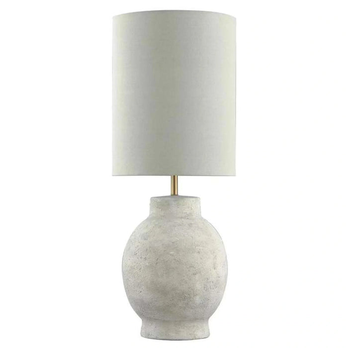 Cornet E27 Ceramic Table Lamp 35X90Cm - Grey