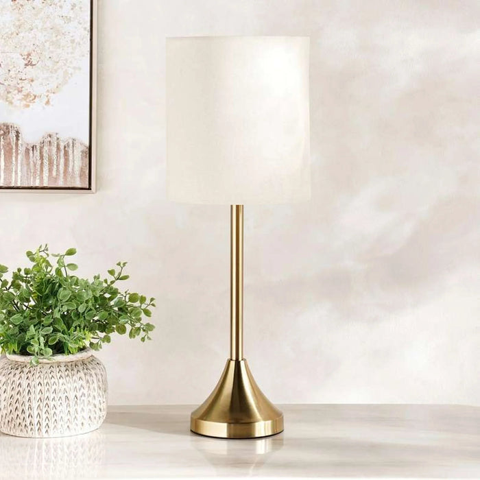 Corren E27 Metal Table Lamp 20X54Cm - Brass