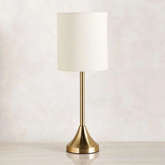Corren E27 Metal Table Lamp 20X54Cm - Brass