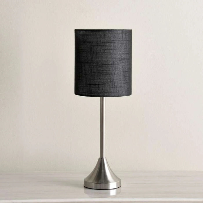 Corren E27 Metal Table Lamp 20X54Cm - Satin Nickel