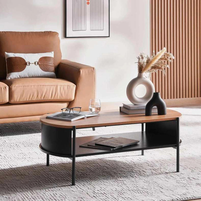 Cortez Coffee Table Melamine Pan Home