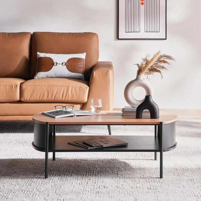 Cortez Coffee Table Melamine Pan Home