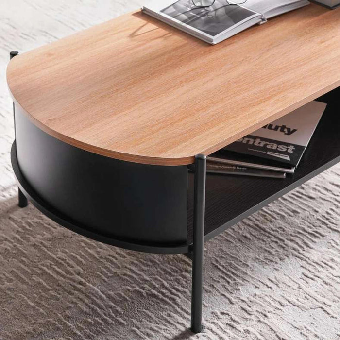Cortez Coffee Table Melamine Pan Home