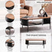 Cortez Coffee Table Melamine Pan Home