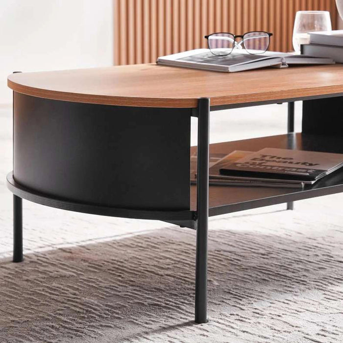 Cortez Coffee Table Melamine Pan Home