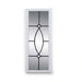 Cosmic Wall Decor Mirror 152X3.5X60Cm-White Pan Home