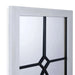 Cosmic Wall Decor Mirror 152X3.5X60Cm-White Pan Home