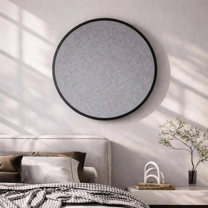 Cosmo 33W Led Aluminum Wall Lamp 3000K Warm Light Dia 100Cm - Grey