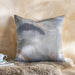 Cosmopolitan Art Silk Down Feel Filled Cushion 50X50Cm - Arctic Blue Pan Home