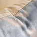 Cosmopolitan Art Silk Down Feel Filled Cushion 50X50Cm - Arctic Blue Pan Home