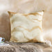 Cosmopolitan Art Silk Down Feel Filled Cushion 50X50Cm - Champagne Pan Home