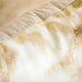 Cosmopolitan Art Silk Down Feel Filled Cushion 50X50Cm - Champagne Pan Home