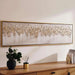 Cosmopolitan Framed Canvas Art - Gold Pan Home