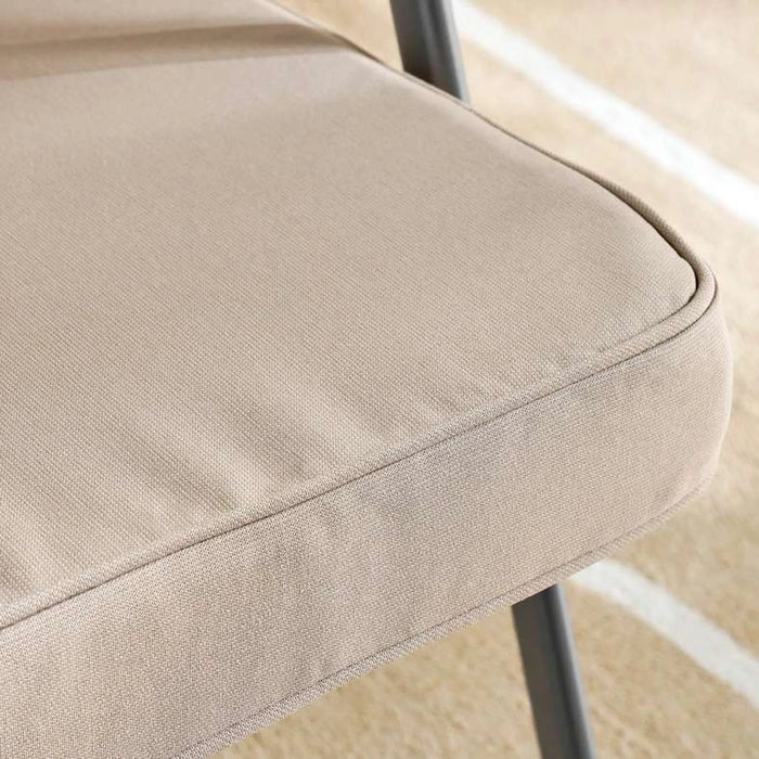 Costway  2 Piece Deep Seat Outdoor Chair Cushion Set - Beige