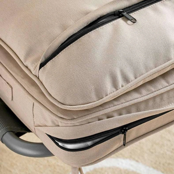 Costway  2 Piece Deep Seat Outdoor Chair Cushion Set - Beige