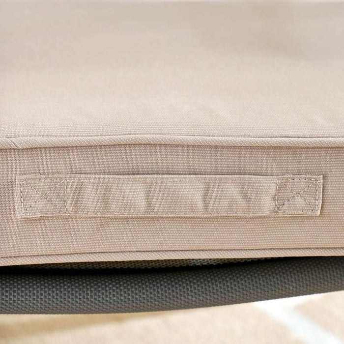 Costway  2 Piece Deep Seat Outdoor Chair Cushion Set - Beige