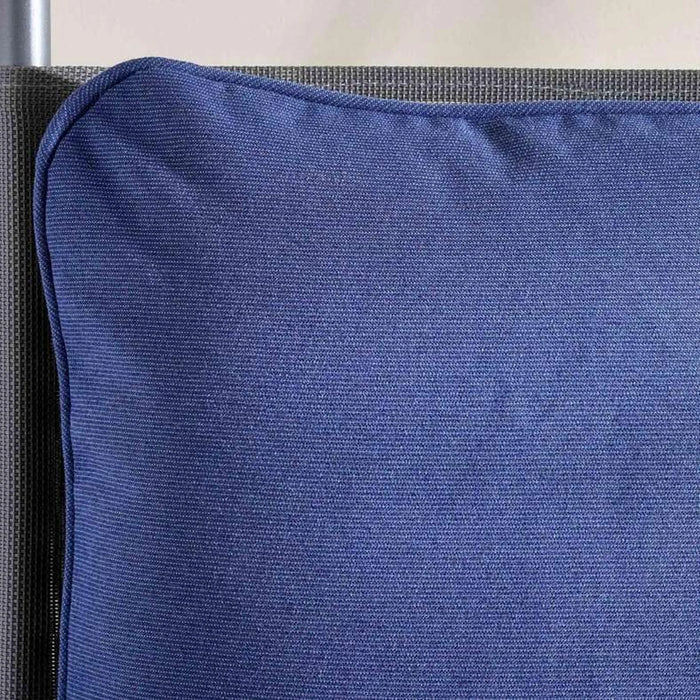 Costway  2 Piece Deep Seat Outdoor Chair Cushion Set - Blue