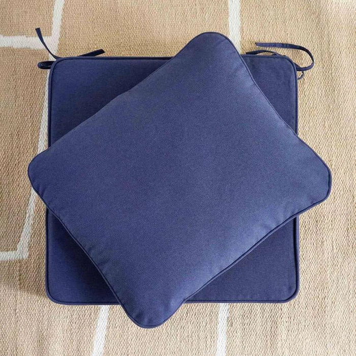 Costway  2 Piece Deep Seat Outdoor Chair Cushion Set - Blue