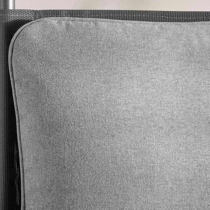 Costway  2 Piece Deep Seat Outdoor Chair Cushion Set - Grey