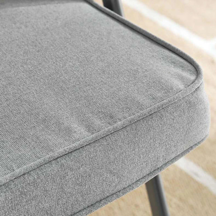 Costway  2 Piece Deep Seat Outdoor Chair Cushion Set - Grey