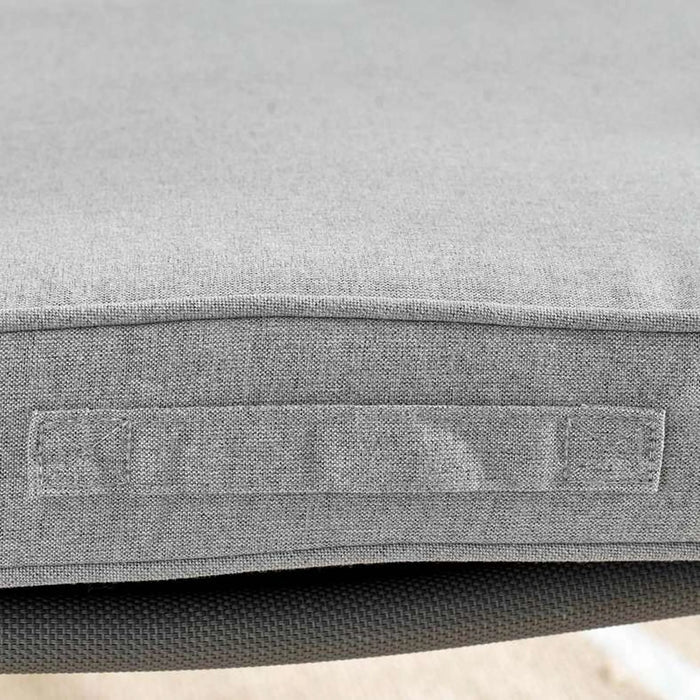 Costway  2 Piece Deep Seat Outdoor Chair Cushion Set - Grey
