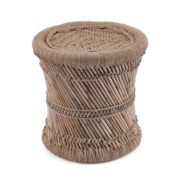 Cottage Cane Mudha 40Cm - Natural Pan Home
