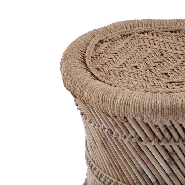 Cottage Cane Mudha 40Cm - Natural Pan Home