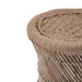 Cottage Cane Mudha 40Cm - Natural Pan Home