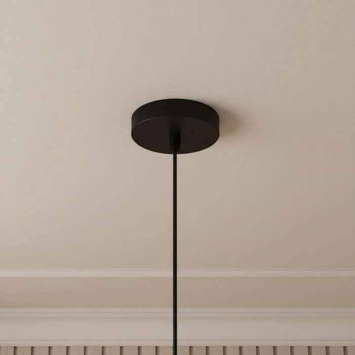 Cotter E27 Paper Rope Pendant Lamp 28X150Cm - Natural