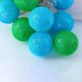 Cotton Ball 20 Led String Lights - Yellow Pan Home