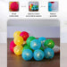 Cotton Ball 20 Led String Lights - Yellow Pan Home