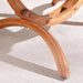 Courtlands Single Seater Swing - Wood Pan Home