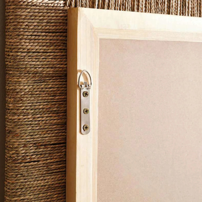 Courtney Seagrass Floor Mirror Dia 80X170Cm - Natural Pan Home