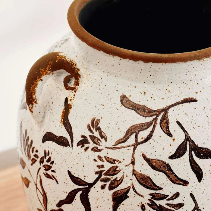 Coventry Ceramic Vase 20.5X20.5X26Cm - Brown