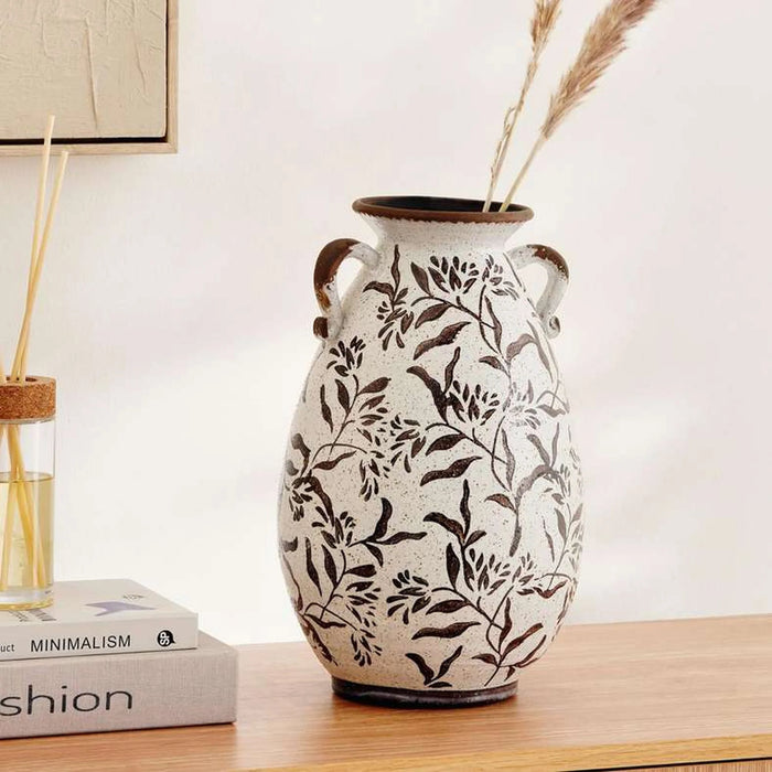 Coventry Ceramic Vase 21X21X34Cm - Brown