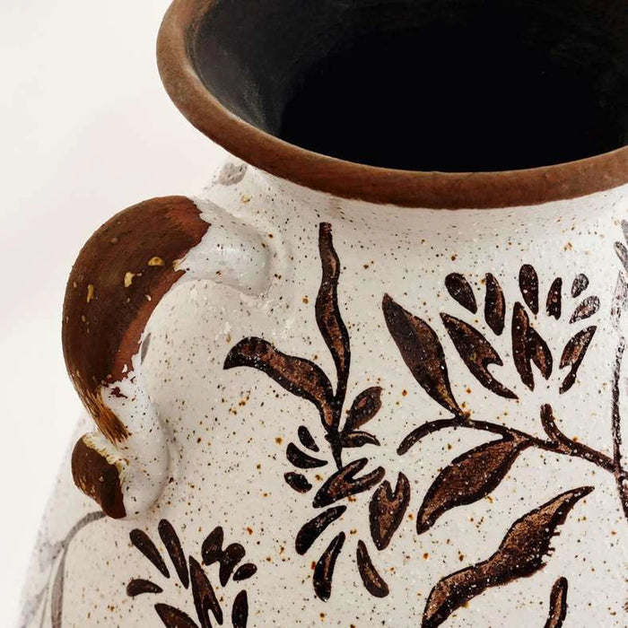 Coventry Ceramic Vase 21X21X34Cm - Brown
