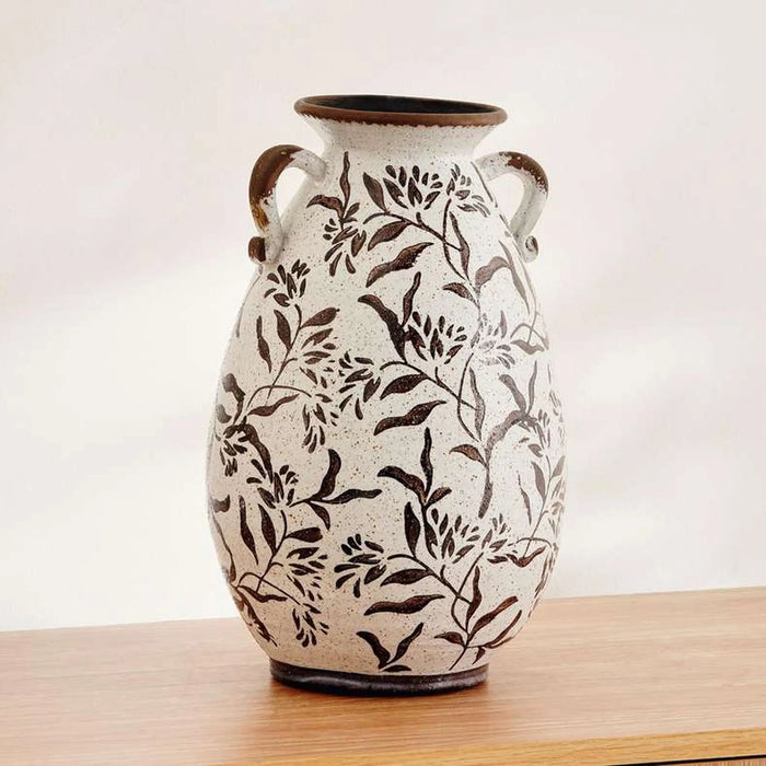 Coventry Ceramic Vase 21X21X34Cm - Brown
