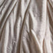 Cozevia Flannel Blanket 150X200Cm - Cream Pan Home