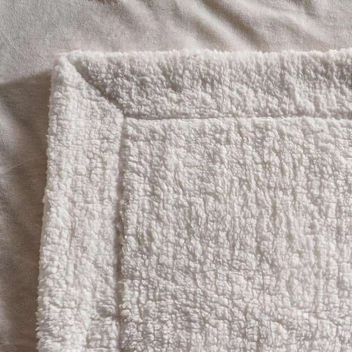 Cozevia Flannel Blanket 150X200Cm - Cream Pan Home