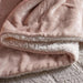 Cozevia Flannel Blanket 220X240Cm - Blush Pan Home