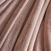 Cozevia Flannel Blanket 220X240Cm - Blush Pan Home