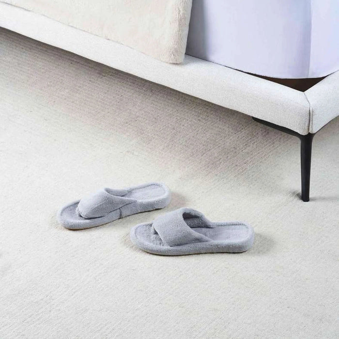 Cozy Bedroom Slipper 40/41 - Grey Pan Home