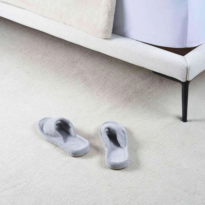 Cozy Bedroom Slipper 40/41 - Grey Pan Home