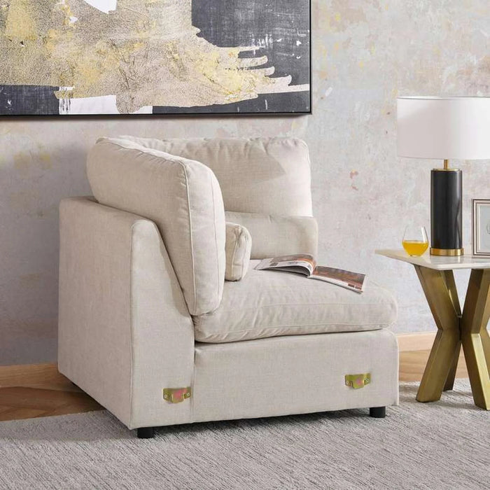 Cozy Corner Modular Sofa - Beige