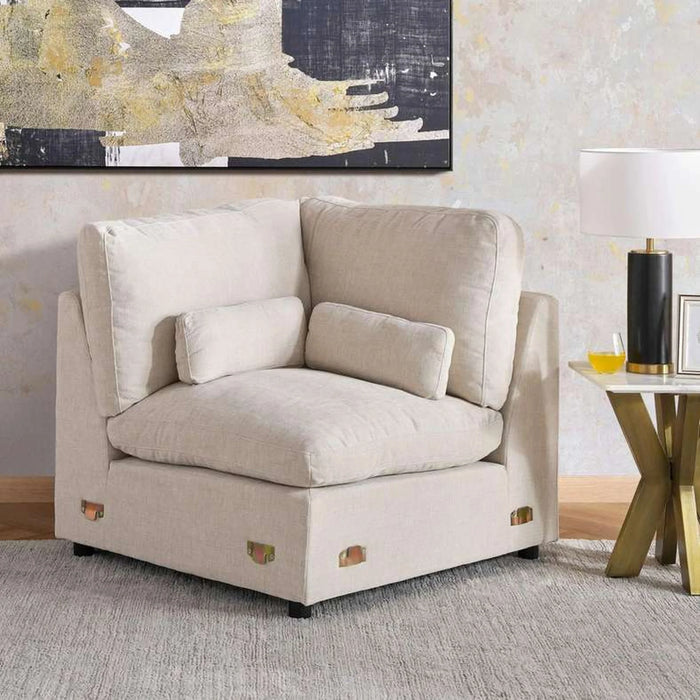 Cozy Corner Modular Sofa - Beige