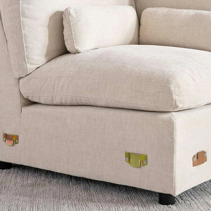Cozy Corner Modular Sofa - Beige