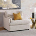 Cozy Left Arm Single Seater Modular Sofa - Beige Pan Home
