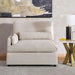 Cozy Left Arm Single Seater Modular Sofa - Beige Pan Home